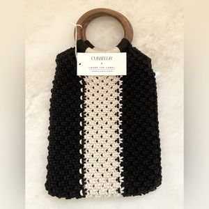 Gabby Macramé Tote